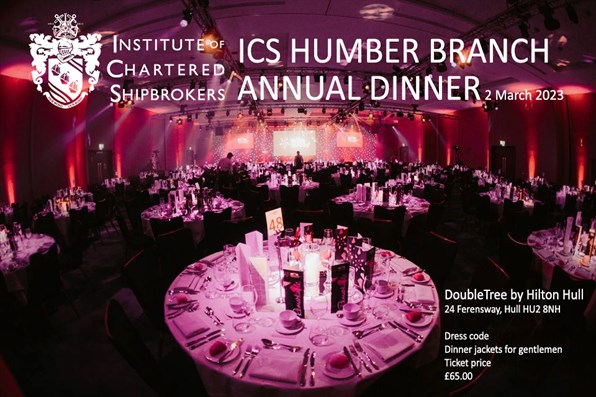 ICS 2023 DINNER at Double tree Hull
